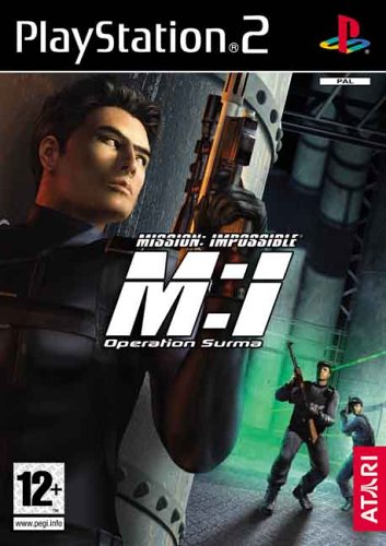 Childrens Toyshop  Video Games : Mission: Impossible - Operation Surma (PS2)