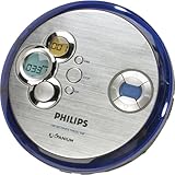 Philips EXP2461 Personal CD/MP3 Player with 100-Second Electronic Skip Protection
