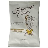 Imperial Crisps, Mature Cheddar & Red Onion, 1.5-Ounce Bag, (Pack of 28)