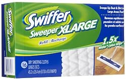 SWIFFER SWEEPER PRO CLOTHS, PROFESSIONAL - 16