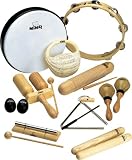 Nino NinoSet12 12-Piece Percussion Assortment