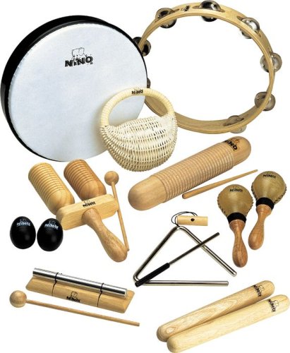MusicalInstruments: Nino NinoSet12 12 Piece Percussion Assortment