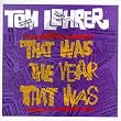 That Was the Year That Was