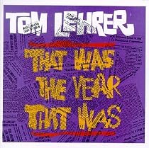 That Was The Year That Was