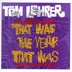 That Was the Year That Was