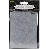 Darice 1218-115 Embossing Folder, 4.25 by 5.75-Inch, Floral Vine Design