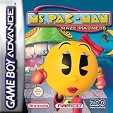 Ms PacMan - Maze Madness (GBA)