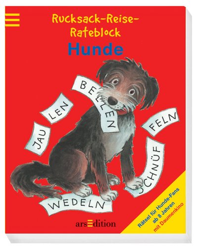 Produkt-Bild: Rucksack-Reise-Rateblock Hunde. Suchbilder, Labyrinthe, Punkter&auml;tsel und vieles mehr