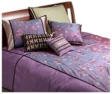 Edie Roberts Chrysanthemum Queen/Full Duvet