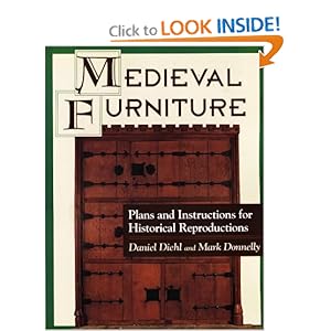 constructing medieval furniture
