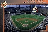 ORIOLES PARK POSTER CAMDEN YARDS NEW BALTIMORE MLB RARE 22"x34"