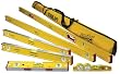 Stabila 78096 Complete 6 level set with case, (Includes; 38678, 38659, 38632, 38624, 38616, 25200, 30025)