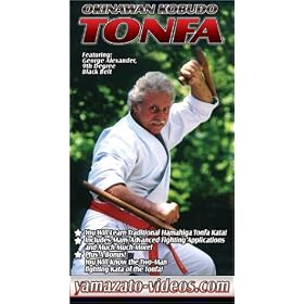 Okinawa Kobudo Tonfa Spinning Fury [VHS]