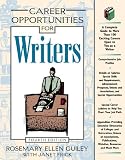 Career Opportunities for Writers