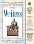 Career Opportunities for Writers