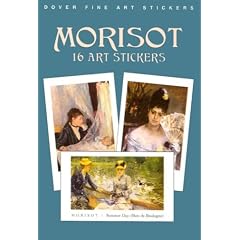 Morisot: 16 Art Stickers (Fine Art Stickers)