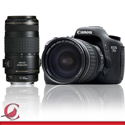 cyber monday price Canon 7d 28-135 70-300