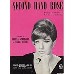 Second Hand Rose: As recorded by Barbra Streisand on Columbia Records book cover