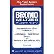 Bromo Seltzer Antacid/ Pain Reliever 10 Pre-Measured Foil Packs