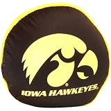 My Team Iowa Hawkeyes Squishy Microbead Disc Pillow