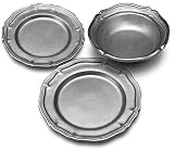 Wilton Armetale Country French 3-Piece Dinnerware Set