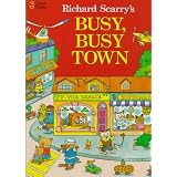 Busy, Busy Town (Giant Little Golden Book)