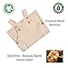 Niteo Baby Organic Cotton Overall, Brown, 9-12M