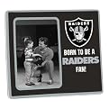 Oakland Raiders Born to be a Fan Frame - 4x6"