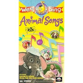 Wee Sing Animal Songs [VHS]