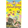 Wee Sing Animal Songs [VHS]