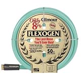 Gilmour 10-58075 8-ply Flexogen Hose 5/8-Inch-by-75-Foot, Green