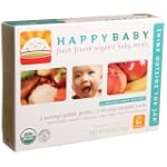Happy Family Happy Baby - Stage 3: Gobble Gobble and Paradise Puree, 12-Ounce Boxes (Pack of 6)