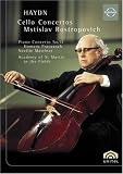 Haydn: Cello Concertos featuring Rostropovich