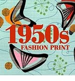 1950s fashion print