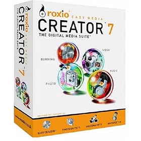 Roxio Creator 7 - The Digital Media Suite