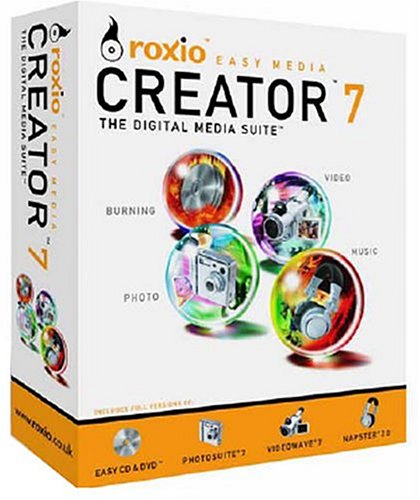 Roxio Creator 7 - The Digital Media Suite