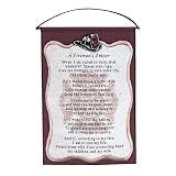A Fireman s Prayer Wall Hanging