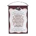 A Fireman's Prayer Wall Hanging Image