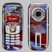LG VX9800 american flag & eagle Skin 72001