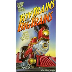Toy Trains and Big Trains [VHS]