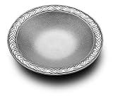 Wilton Armetale Grillware Medium Round Bowl with 2 Pot Holders