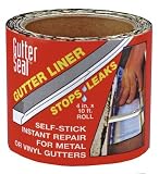 Cofair #GL 410 4x10' Gutter Seal Roll