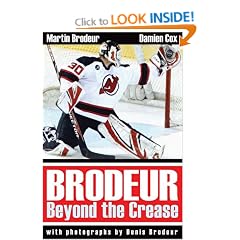 Brodeur: Beyond the Crease