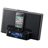 Sony Clock Radio Dock for iPhone/iPod - Black