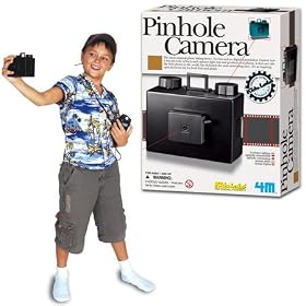 Pinhole Photo Camera, Children's Make-Your-Own Photography Camera Science Kit *Great Gift Idea for the Little Photographer*