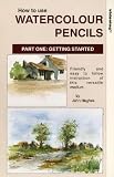 How To Use Watercolour Pencils - Part 1: Getting Started VHS