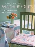 Cover of Quick-and-easy Machine Quilts by Gloria Nicol 1903116902