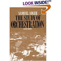 The Study of Orchestration