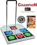 DDR Champion Arcade Metal Pad with DDR Max 2
