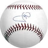 J.D. Drew Autographed MLB Baseball